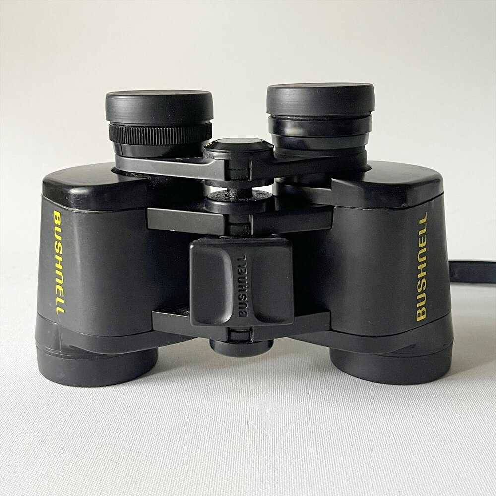 Bushnell Binoculars PowerView 8x30 345 ft at 1000 yds Black 13-0830